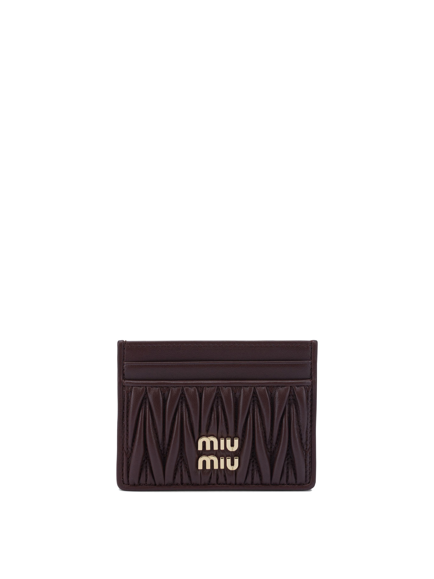 [Miu Miu] Cardholder FW26 5MC076AFPPF0007