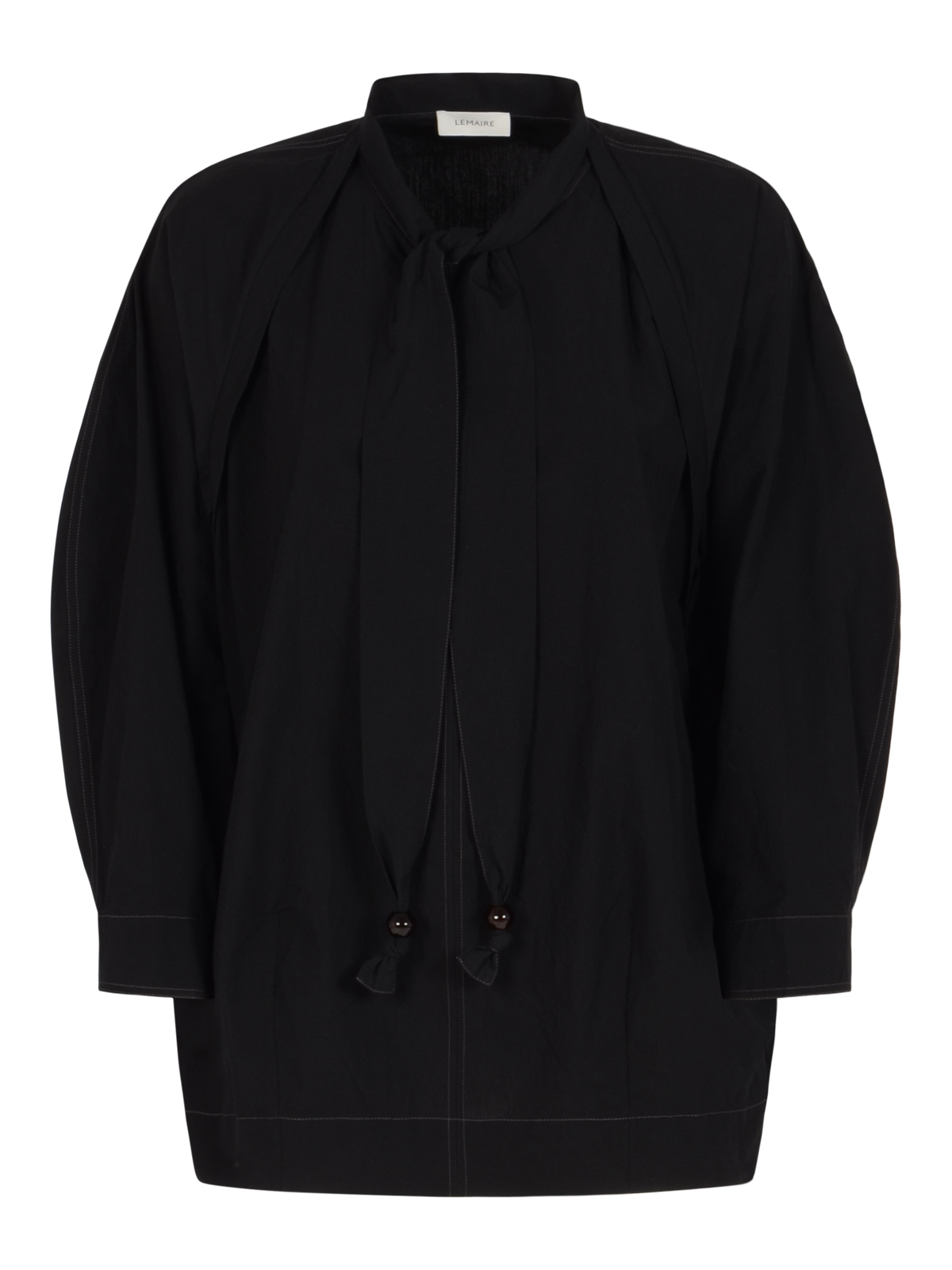 [LEMAIRE] Shirts Long Sleeve SS26 SH1222LF1399BK999