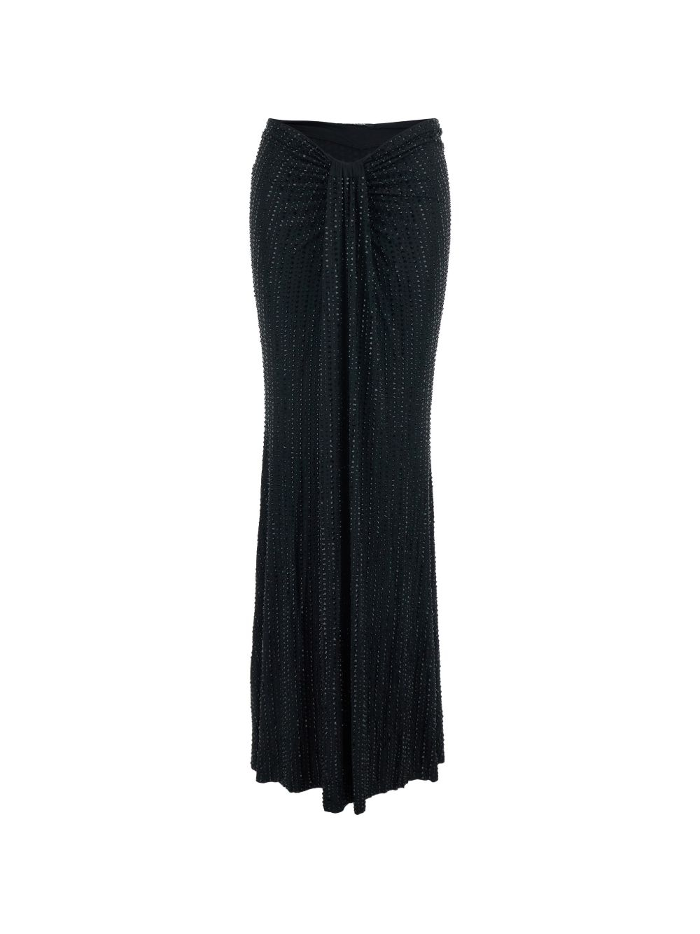 [Venuja] Long skirt SS26 SK005A BLK