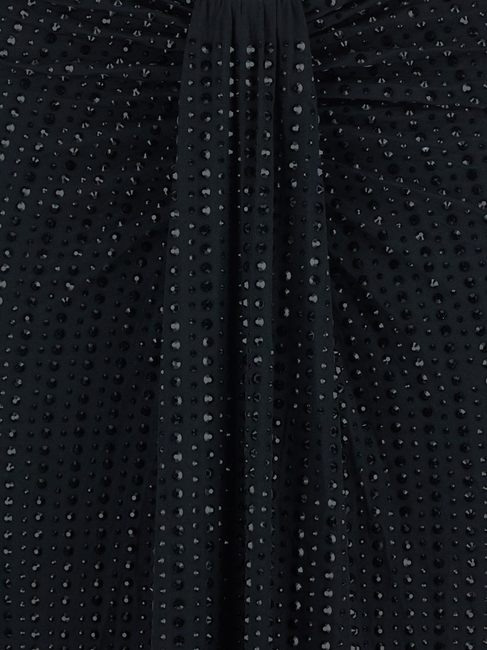 [Venuja] Long skirt SS26 SK005A BLK