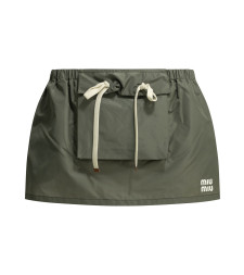 [Miu Miu] Mini skirt FW26 MG2704121IF0414 S OOO
