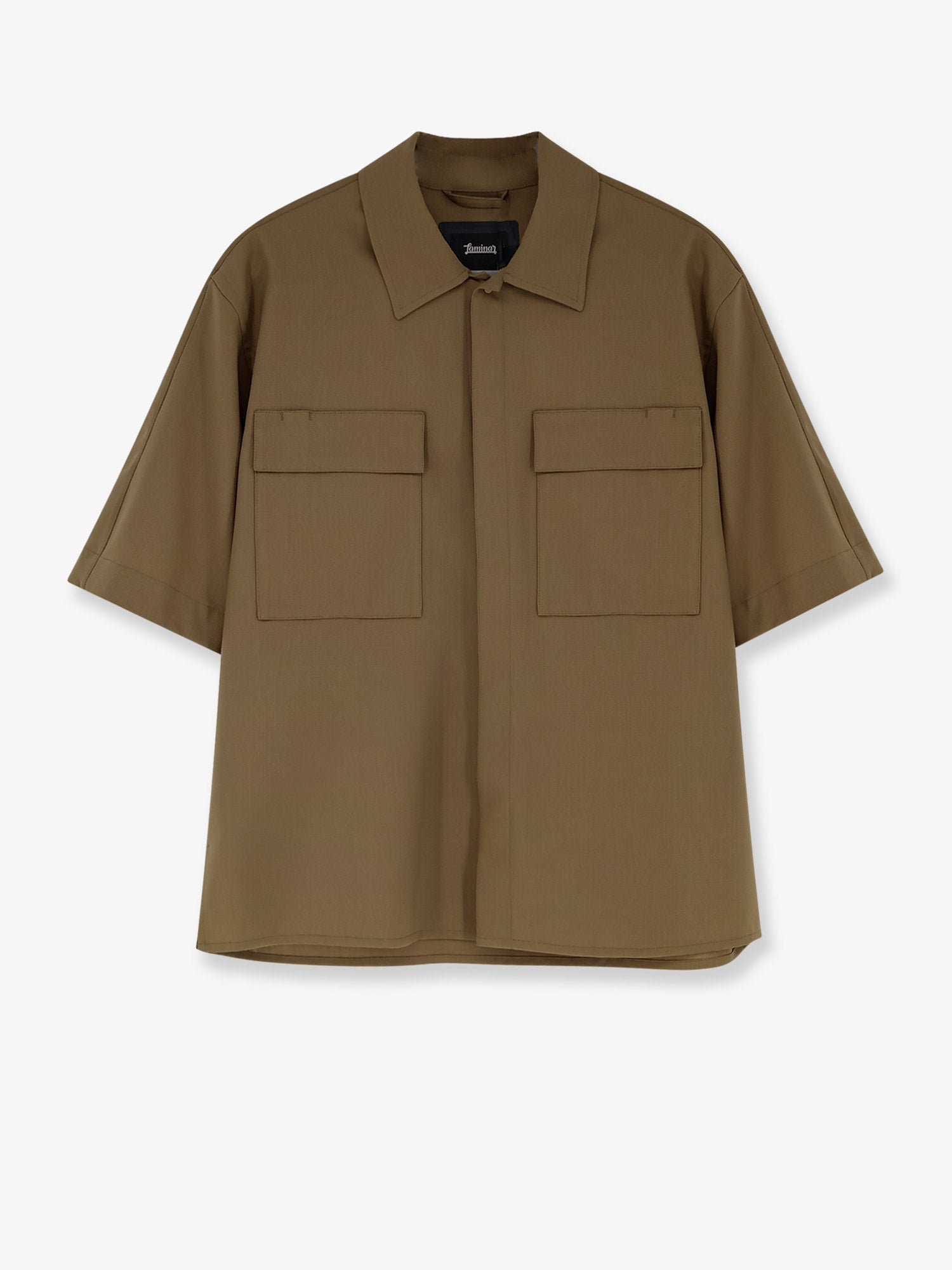 [HERNO LAMINAR] Shirts Short Sleeve SS26 CM00014UL128477305