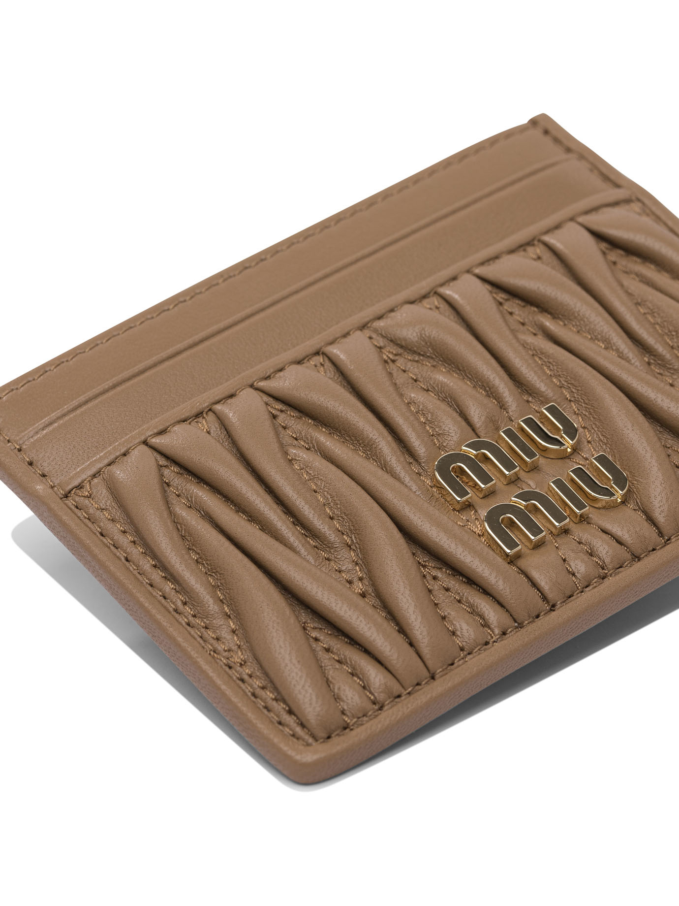 [Miu Miu] Cardholder FW26 5MC076AFPPF098L