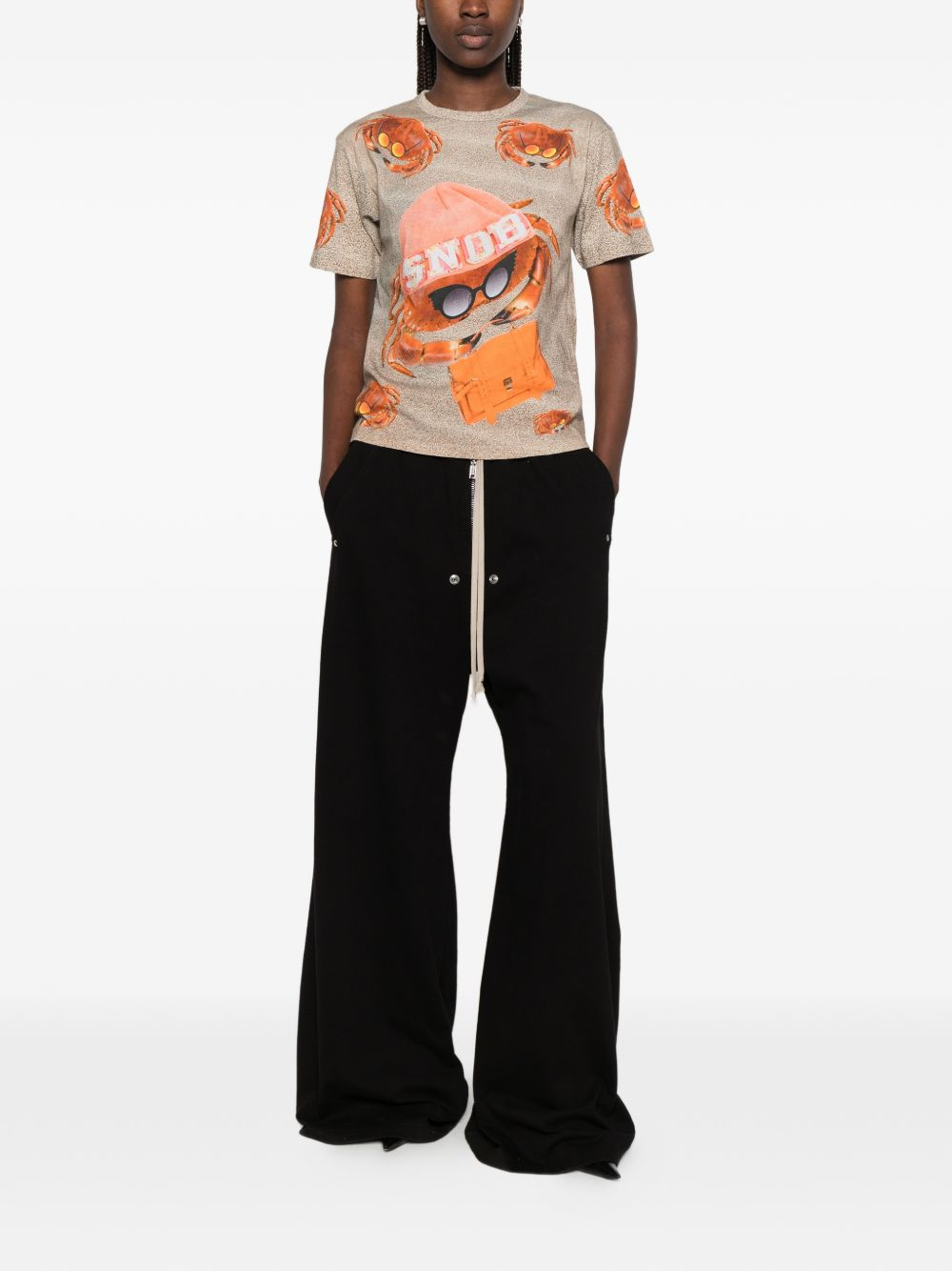 [THE ARTISTYLIST] T-shirts Short Sleeve SS26 SNOW CRABS COTTON TSHIRT MLT