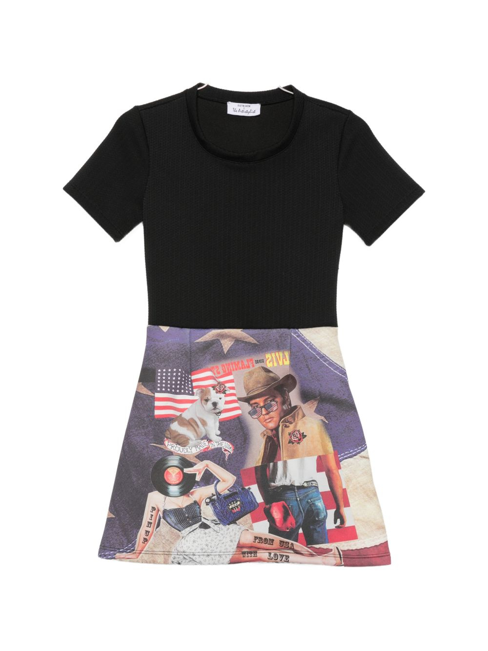 [THE ARTISTYLIST] Short sleeve dress SS26 USA NEW DRESS MLT