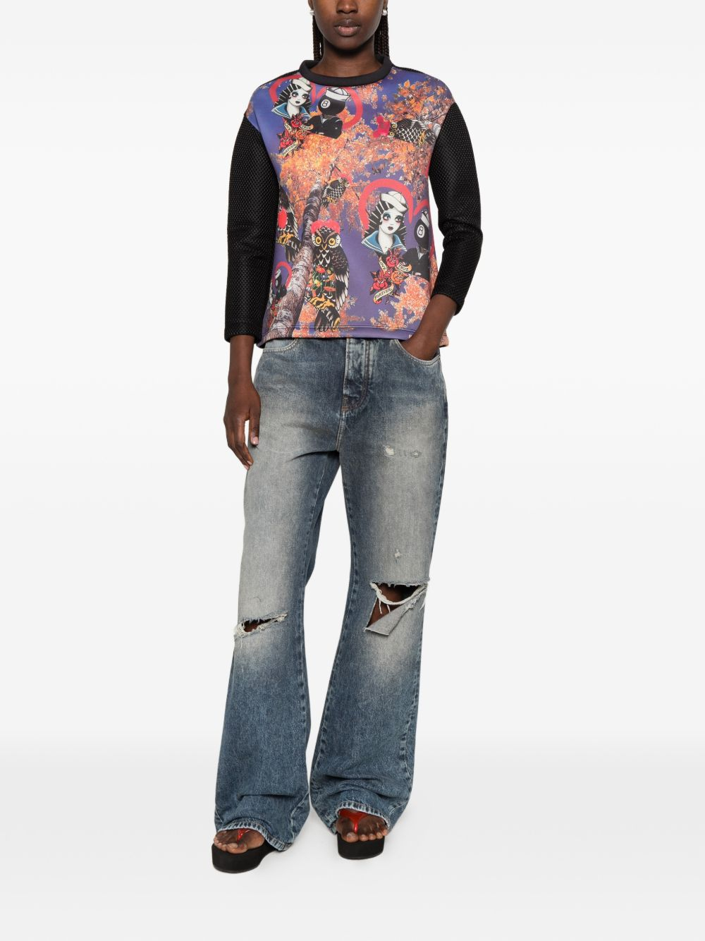 [THE ARTISTYLIST] Sweatshirt SS26 AUTUMN SWEATER MLT