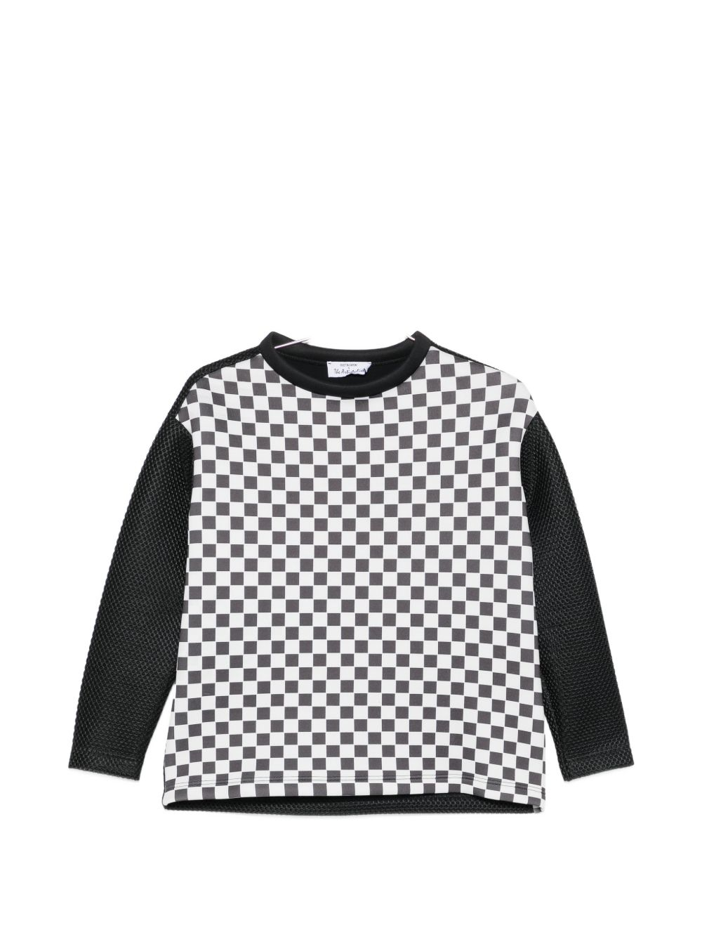 [THE ARTISTYLIST] Sweatshirt SS26 CHECK SWEATER MLT