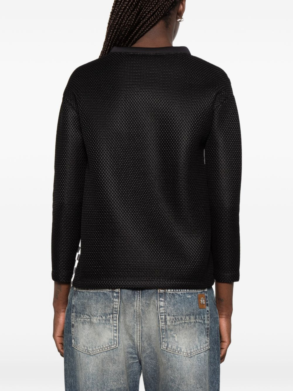 [THE ARTISTYLIST] Sweatshirt SS26 CHECK SWEATER MLT