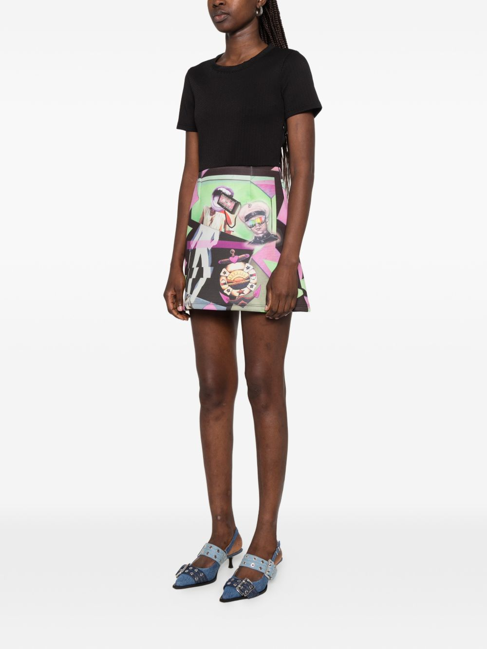 [THE ARTISTYLIST] Short sleeve dress SS26 POPSTAR NEW DRESS MLT