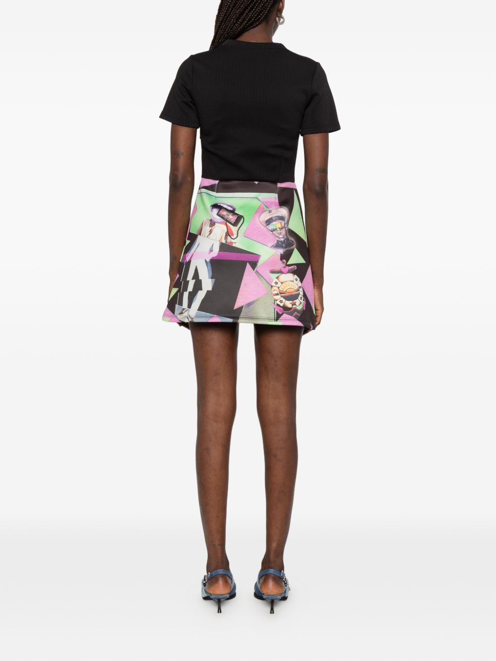 [THE ARTISTYLIST] Short sleeve dress SS26 POPSTAR NEW DRESS MLT