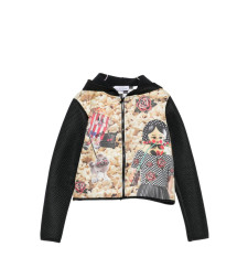 [THE ARTISTYLIST] Casual Jacket SS26 POPCORN BOMBER MLT