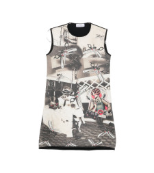 [THE ARTISTYLIST] Sleeveless dress SS26 BARBER LONG DRESS MLT