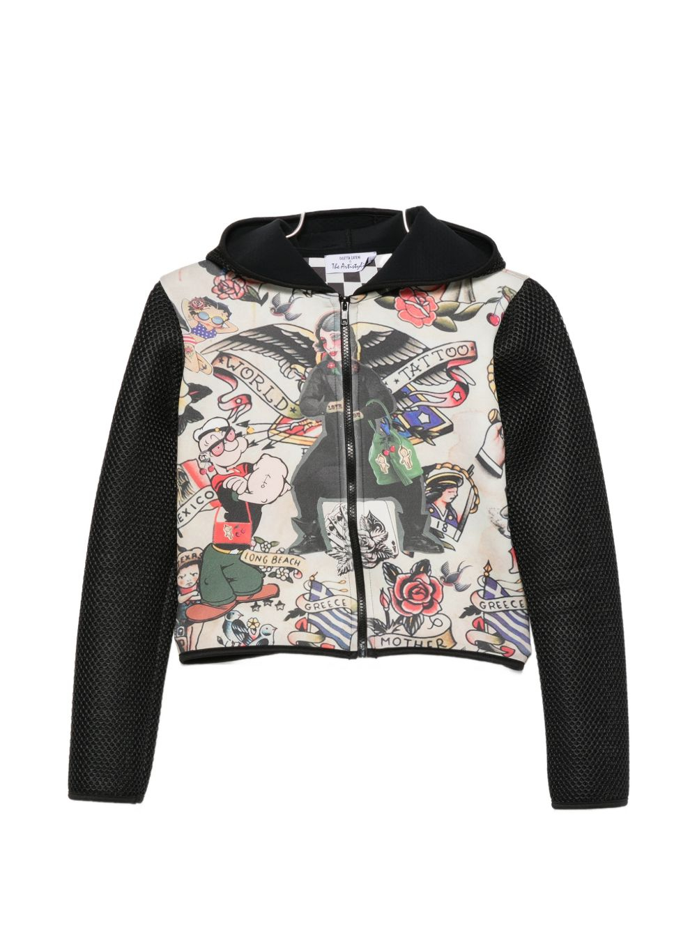 [THE ARTISTYLIST] Casual Jacket SS26 SINGER BOMBER MLT