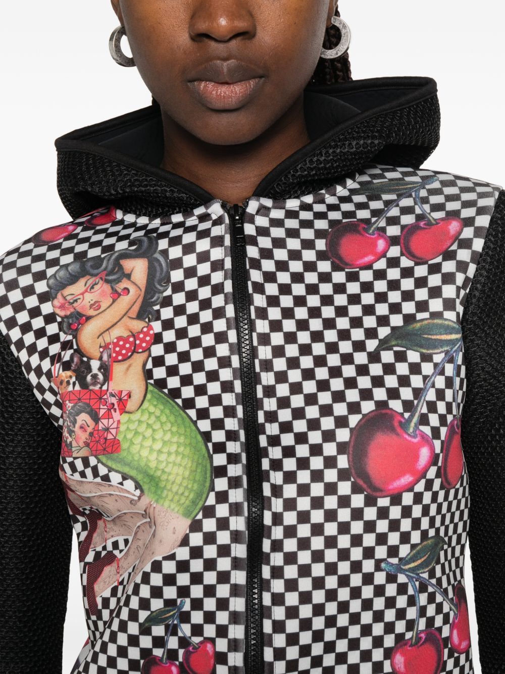 [THE ARTISTYLIST] Casual Jacket SS26 MARMAID BOMBER MLT