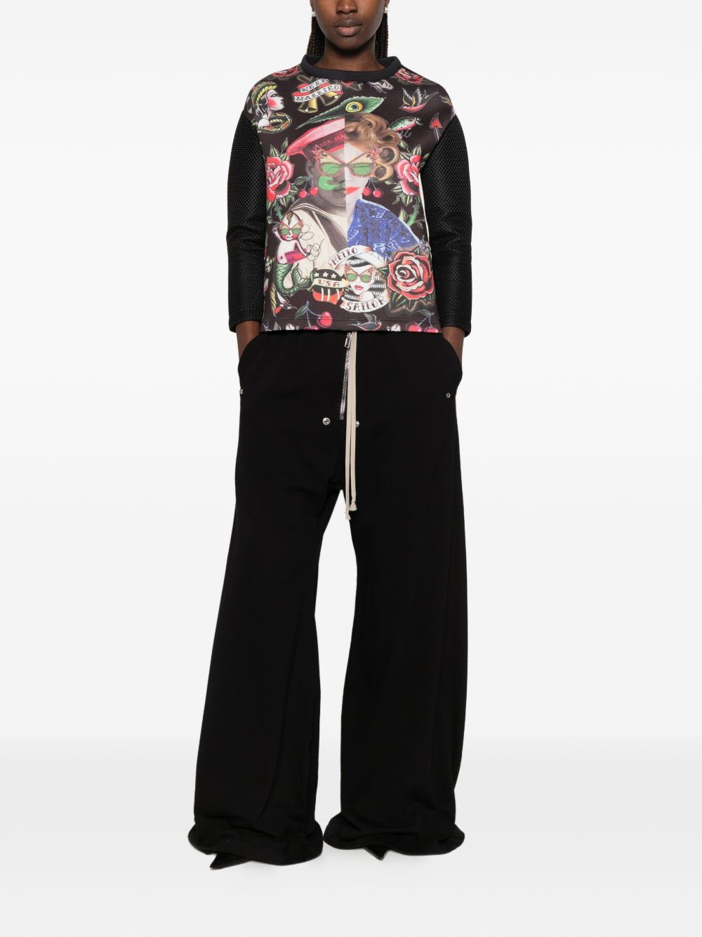 [THE ARTISTYLIST] Sweatshirt SS26 OLD SCHOOL SWATER MLT