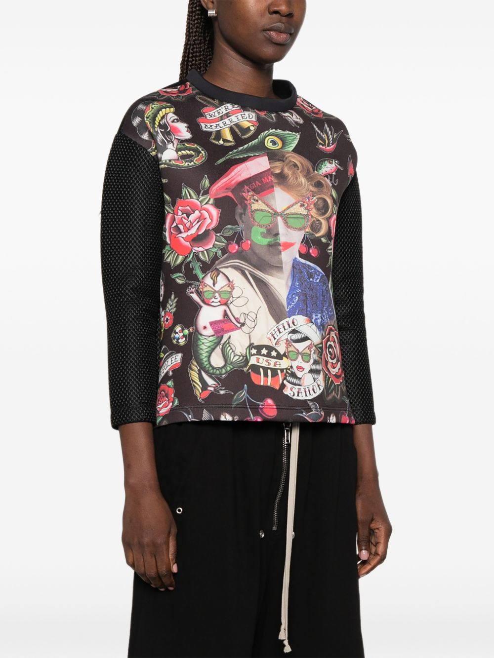 [THE ARTISTYLIST] Sweatshirt SS26 OLD SCHOOL SWATER MLT