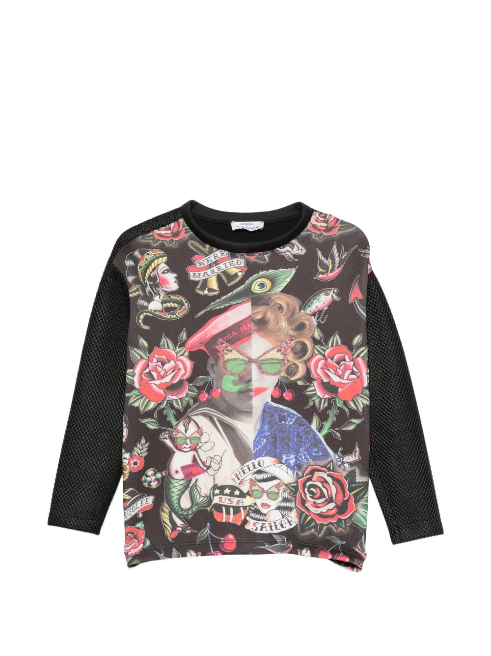 [THE ARTISTYLIST] Sweatshirt SS26 OLD SCHOOL SWATER MLT
