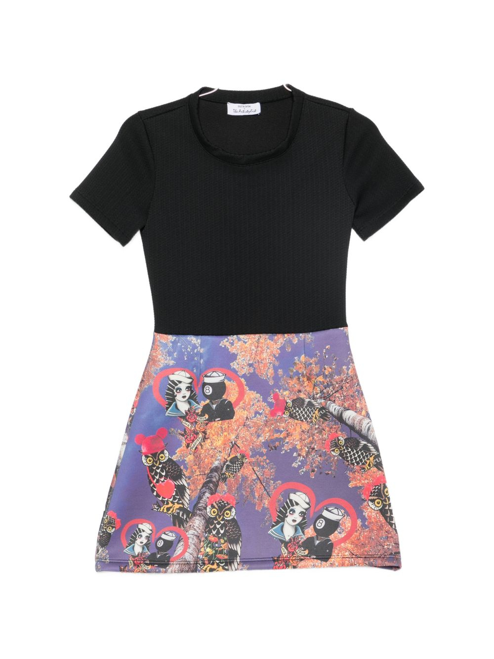 [THE ARTISTYLIST] Short sleeve dress SS26 AUTUMN NEW DRESS MLT