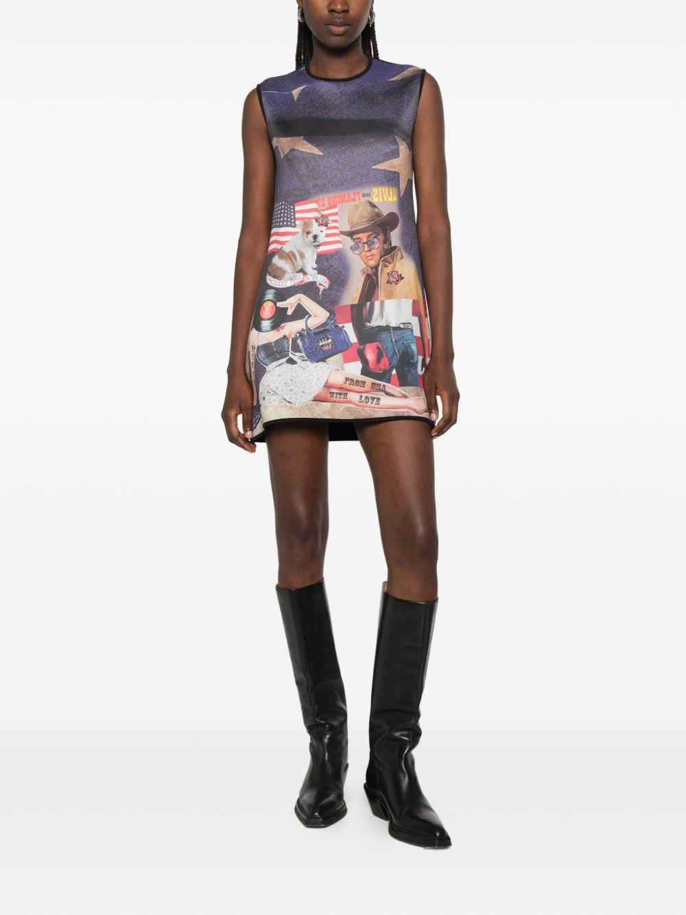 [THE ARTISTYLIST] Sleeveless dress SS26 USA LONG DRESS MLT