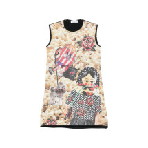 [THE ARTISTYLIST] Sleeveless dress SS26 POPCORN LONG DRESSMLT