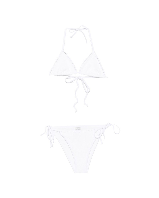 [Hunza G] Swimsuit SS26 B GINA SW WHT