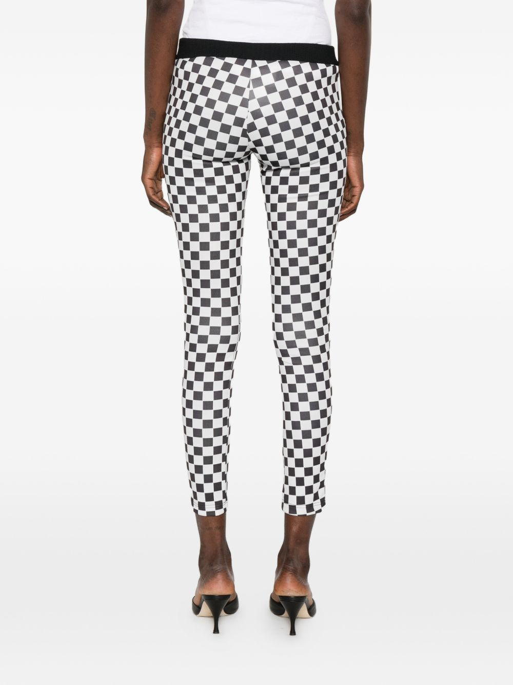 [THE ARTISTYLIST] Trousers SS26 CHECK LEGGINS MLT