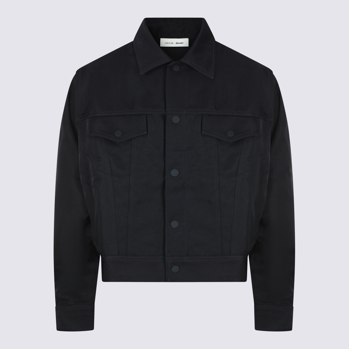 [Fear of God] Casual Jacket SS26 202SP264031FVINTAGEBLACK