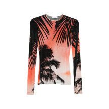 [RABANNE] T-shirts Long Sleeve SS26 26EJTO182VI0316 V914