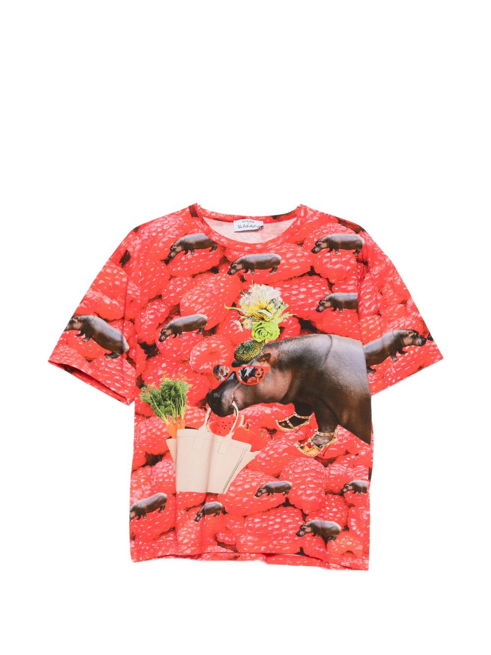 [THE ARTISTYLIST] T-shirts Short Sleeve SS26 RUSBERRY TSHIRT COTTON MLT