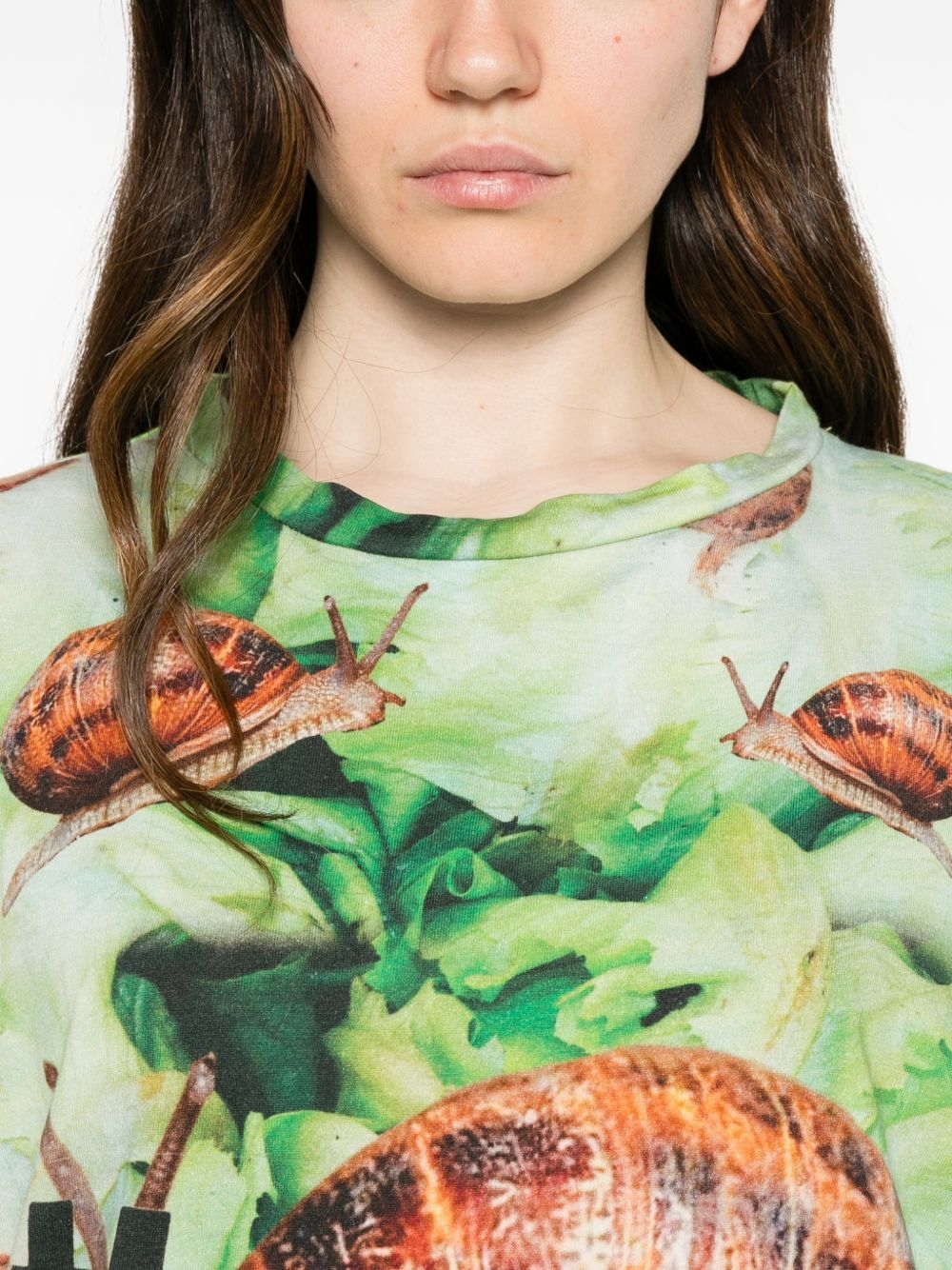 [THE ARTISTYLIST] T-shirts Short Sleeve SS26 ROCK SALAD TSHIRT MLT