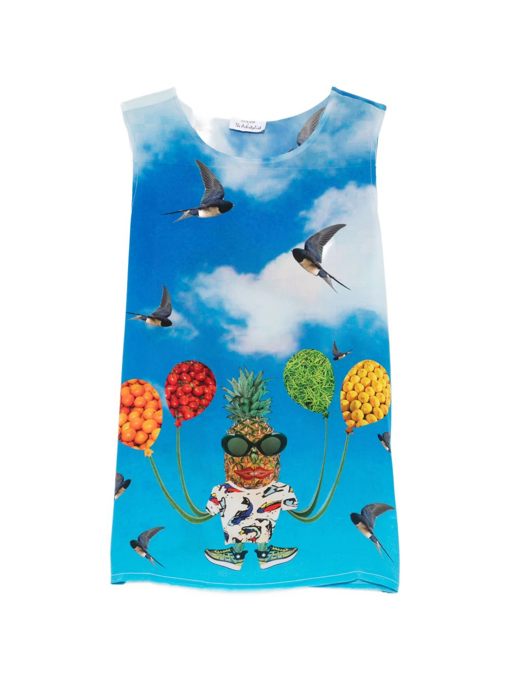 [THE ARTISTYLIST] T-shirts Sleeveless SS26 SKY TOP MLT