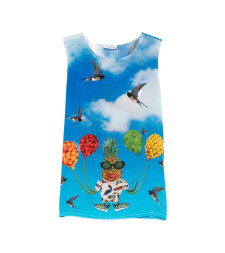 [THE ARTISTYLIST] T-shirts Sleeveless SS26 SKY TOP MLT