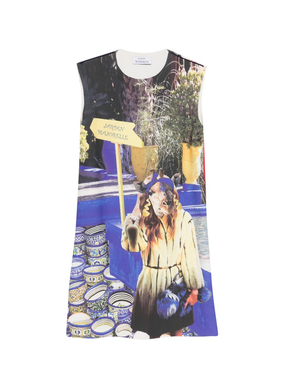 [THE ARTISTYLIST] Sleeveless dress SS26 JARDEN SCUBA DRESS MLT