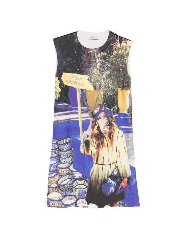 [THE ARTISTYLIST] Sleeveless dress SS26 JARDEN SCUBA DRESS MLT