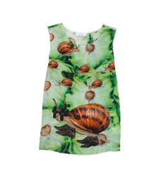 [THE ARTISTYLIST] T-shirts Sleeveless SS26 ROCKSALAD TOP MLT