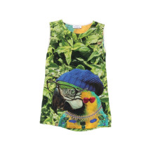 [THE ARTISTYLIST] T-shirts Sleeveless SS26 MADNESS TOP MLT