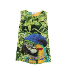 [THE ARTISTYLIST] T-shirts Sleeveless SS26 MADNESS TOP MLT