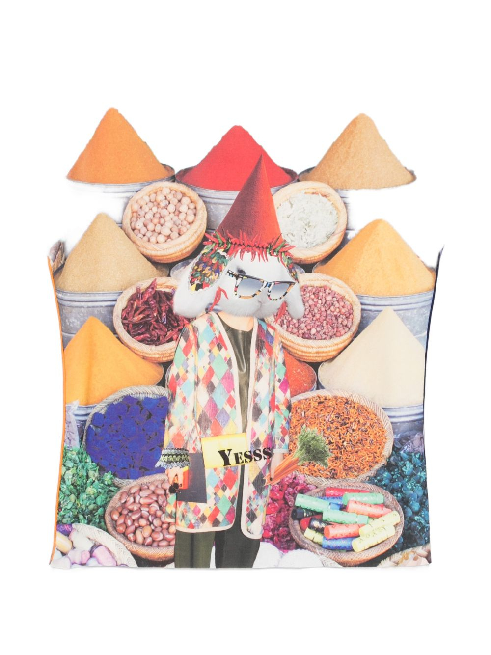[THE ARTISTYLIST] T-shirts Sleeveless SS26 SPICES SCUBA TOP MLT