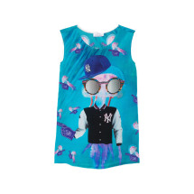 [THE ARTISTYLIST] T-shirts Sleeveless SS26 YANKEES TOP MLT