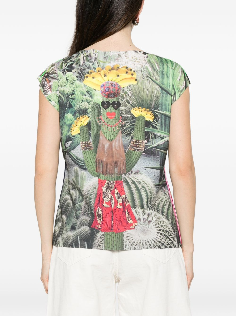 [THE ARTISTYLIST] T-shirts Sleeveless SS26 JARDEN SCUBA TOP MLT