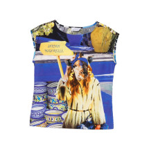 [THE ARTISTYLIST] T-shirts Sleeveless SS26 JARDEN TOP COTTON MLT