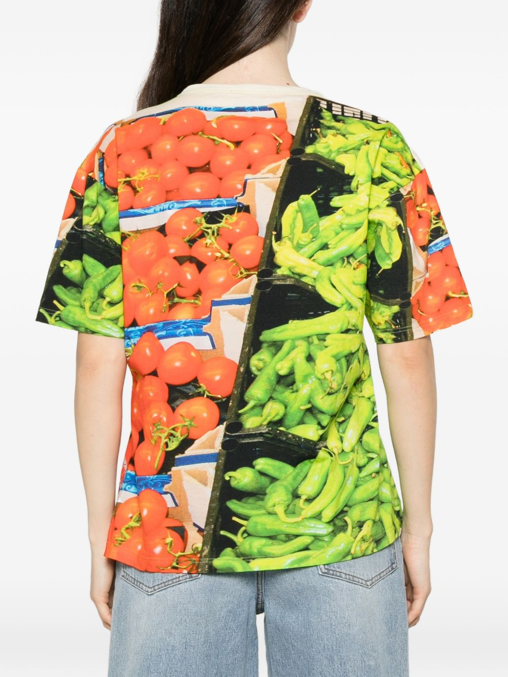 [THE ARTISTYLIST] T-shirts Short Sleeve SS26 SUPERMARKET TSHIRT MLT
