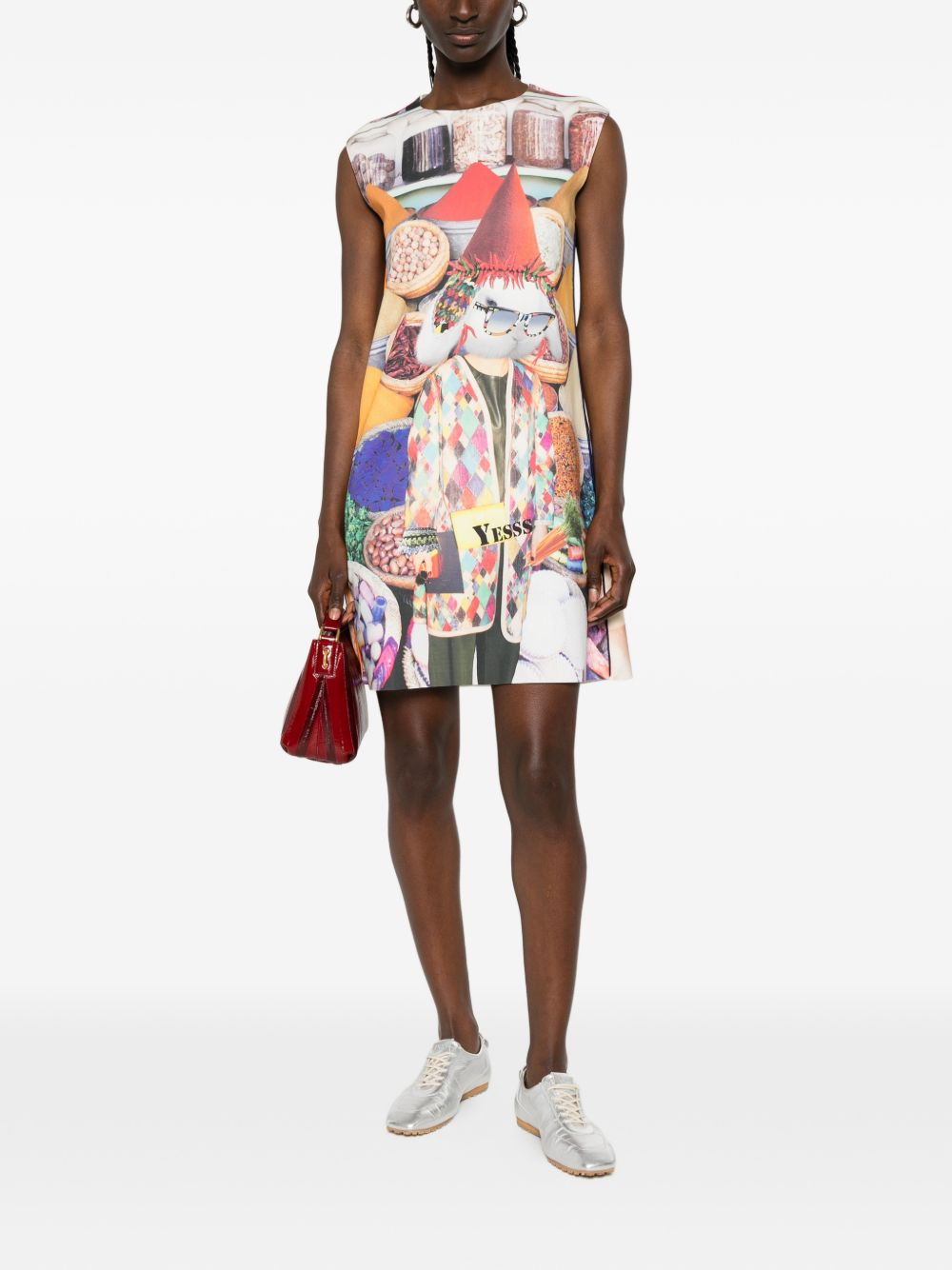 [THE ARTISTYLIST] Sleeveless dress SS26 SPICES SCUBA DRESS MLT