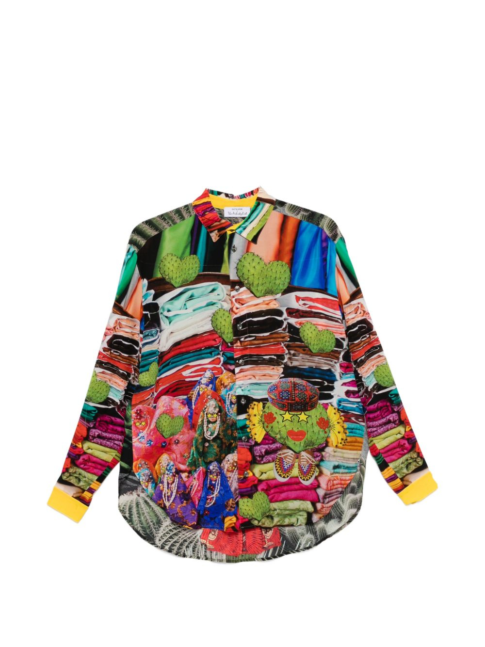 [THE ARTISTYLIST] Shirts Long Sleeve SS26 CACTUS SHIRT MLT