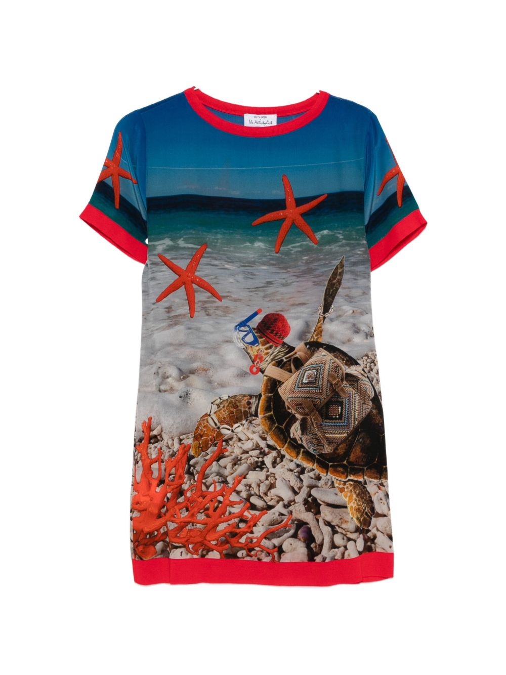 [THE ARTISTYLIST] Short sleeve dress SS26 TURTLE DRESS MLT