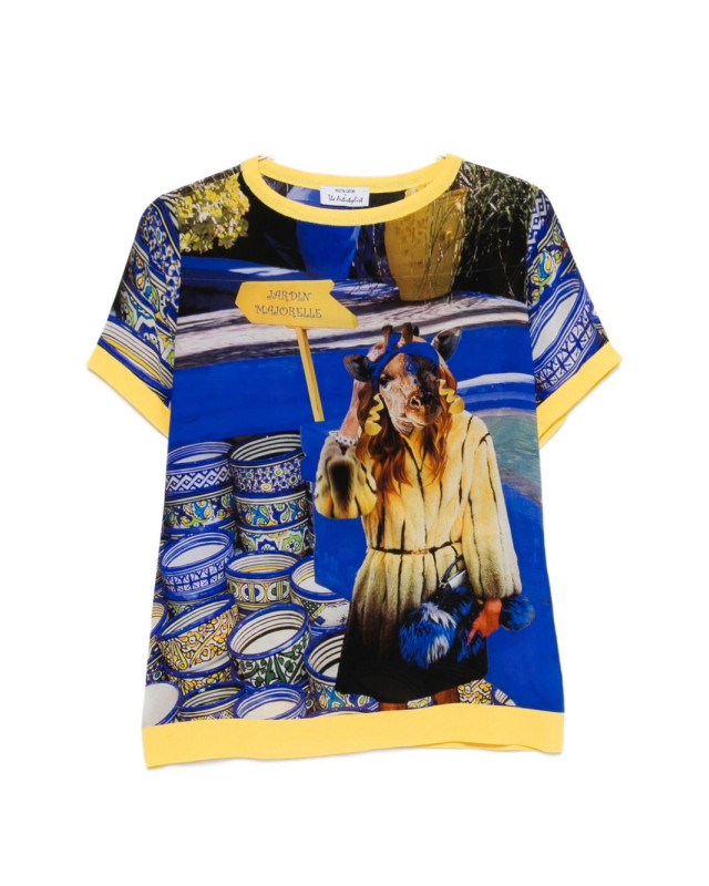[THE ARTISTYLIST] T-shirts Short Sleeve SS26 JARDEN TSHIRT MLT