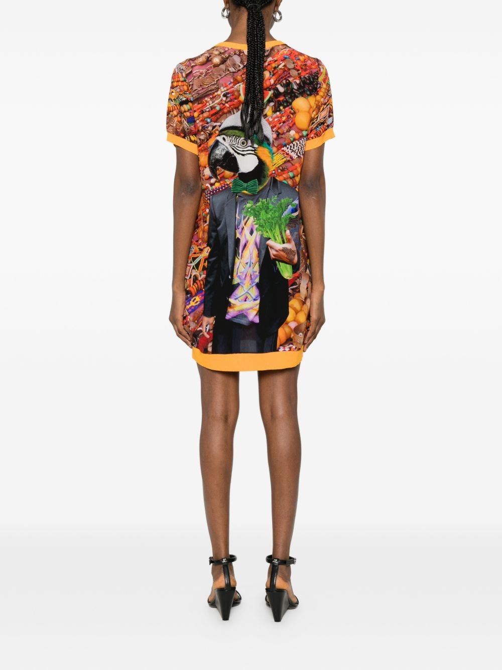 [THE ARTISTYLIST] Short sleeve dress SS26 JEWELERY DRESS MLT