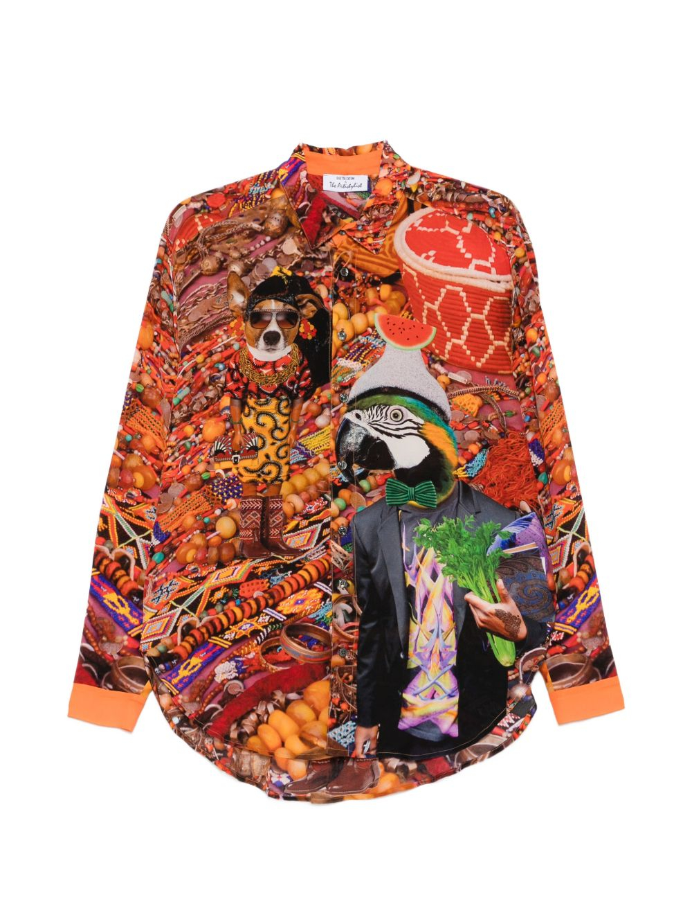 [THE ARTISTYLIST] Shirts Long Sleeve SS26 JEWELERY SHIRT MLT