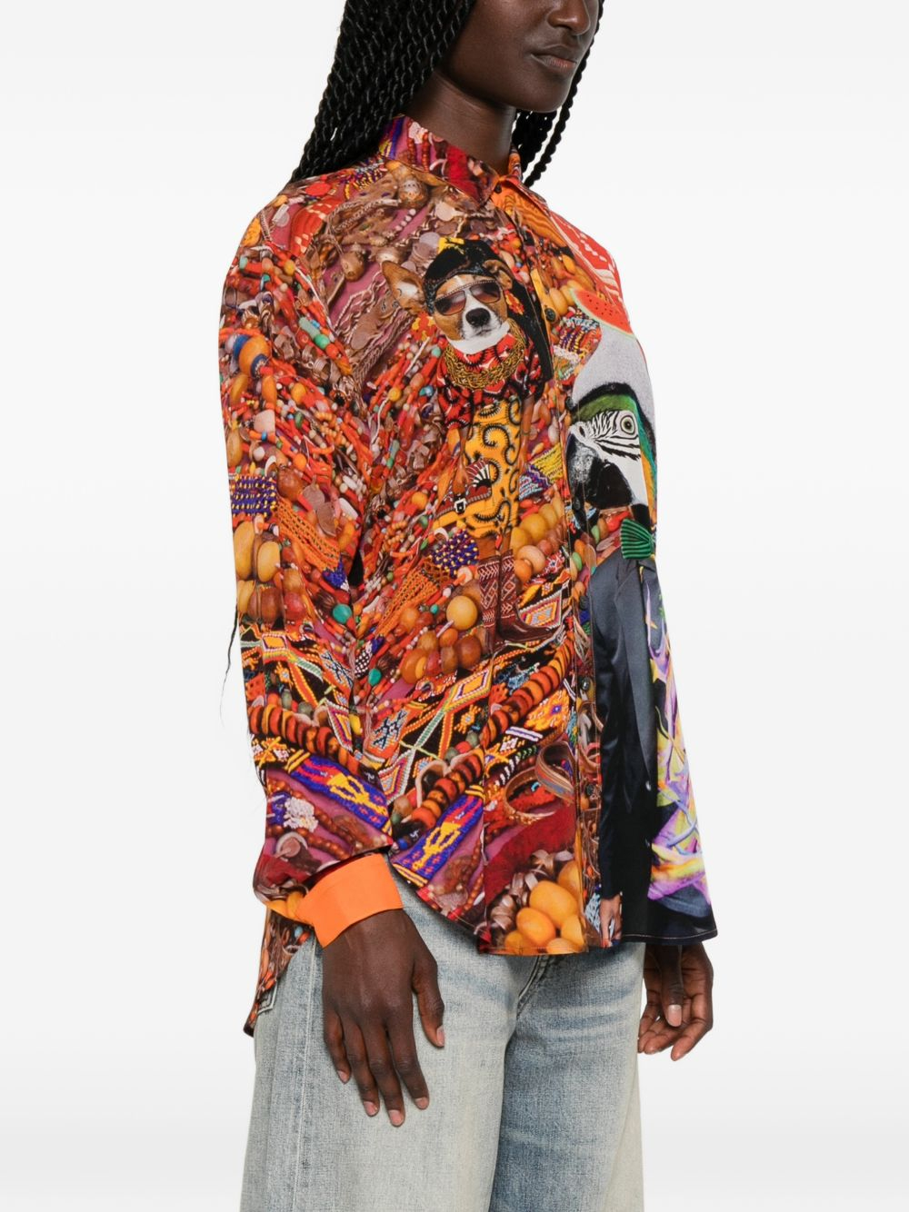 [THE ARTISTYLIST] Shirts Long Sleeve SS26 JEWELERY SHIRT MLT