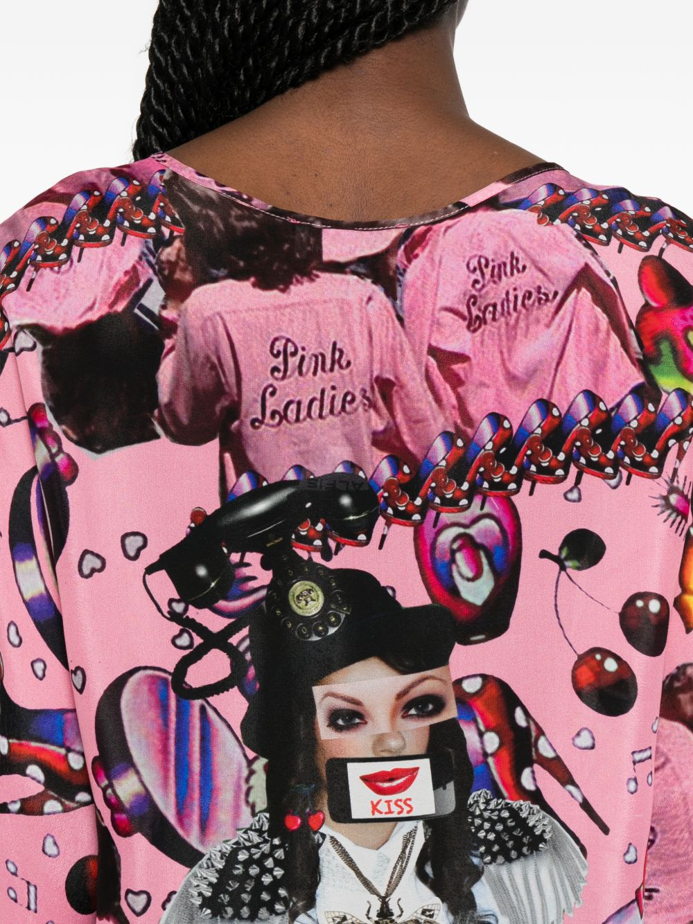 [THE ARTISTYLIST] Blouse SS26 PINK LADIES BLOUSE MLT